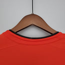 Manchester United I 02/03 Hombre (Retro) Manga Iarga