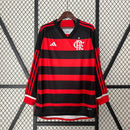 Camiseta Flamengo I Hombre (Manga Iarga)