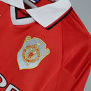Manchester United I 99/00 Hombre (Retro) Manga Iarga