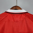 Manchester United I 99/00 Hombre (Retro) Manga Iarga