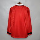 Manchester United I 99/00 Hombre (Retro) Manga Iarga