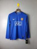 Manchester United I 07/08 Hombre (Retro) Manga Iarga