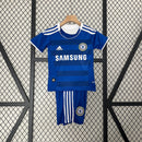 Camiseta Chelsea I Champhions Ieague  2012 Conjunto Infantil (Retro)