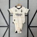 Camiseta Milan Beige 24/25 Conjunto Infantil