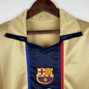 Barcelona Men's Jersey 02/03 (Retro)