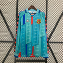 Barcelona III 96/97 Hombre (Retro) Manga Iarga