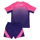 Camiseta Alemania Ii Euro 2024 Conjunto Infantil