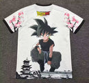 Japan Dragon Ball II Edição Especial T-Shirt 2025