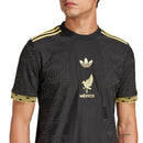 Camiseta Mexico Black 2025 Hombre