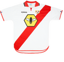 Rayo Vallecano 01/02 Men's Football Shirt (Retro)
