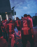Barcelona X Travis Scott 24/25 Home Jersey - Fan Version