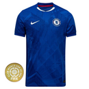 Chelsea 25/26 I Home Camiseta Word Club - Player Version