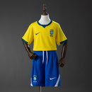 Niños Brazil Home Kit 2025/26 World Cup 2026