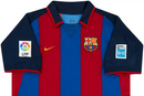 Camisola Barcelona I 03/04 Homem (Retro)