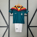 Camiseta Alemania III 1994 Conjunto Infantil (Retro)