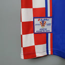 Croacia I 1998 Hombre (Retro)