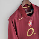 Arsenal I 05/06 Hombre (Retro) Manga Iarga