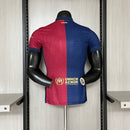 Camisola Barcelona Principal 24/25 Homem (Versão Jogador)