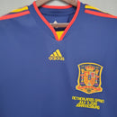 España Mundial I 2010 Hombre (Retro) Manga Iarga