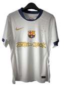 Barcelona X Travis Scott 24/25 White Local Camiseta - Versión Aficionado