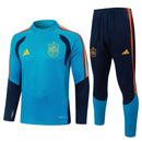 Conjunto Treino España Azul 2026/27 Copa del Mundo 2026
