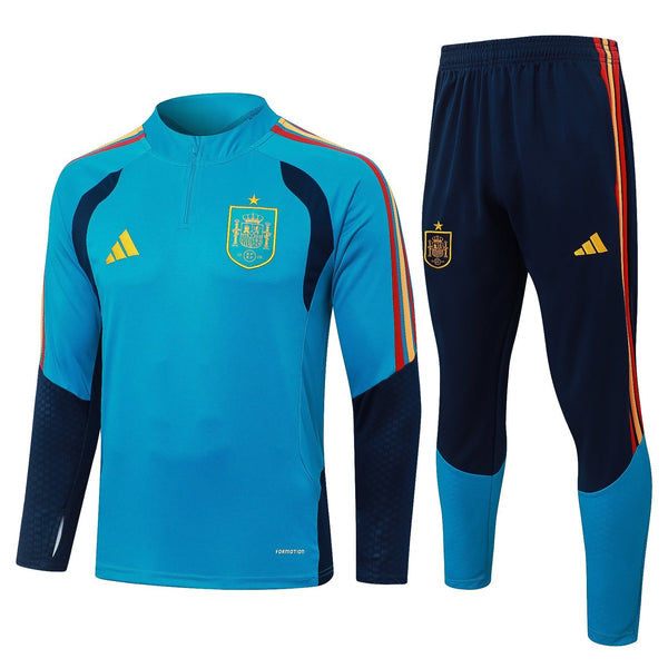 Conjunto Treino España Azul 2026/27 Copa del Mundo 2026