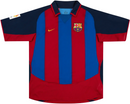 Camisola Barcelona I 03/04 Homem (Retro)