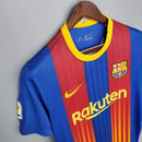 T-shirt Barcelona I 20/21 Homem (Retro)