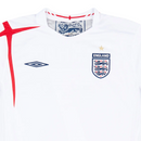 Camiseta Inglaterra 2006 Hombre (Retro)
