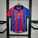 Camisola Barcelona I 04/05 Homem (Retro)
