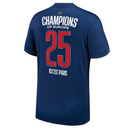 Paris Saint-Germain (PSG) 24/25 Champions Winners - Versión Aficionado