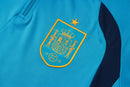 Conjunto Treino España Azul 2026/27 Copa del Mundo 2026