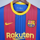 T-shirt Barcelona I 20/21 Homem (Retro)