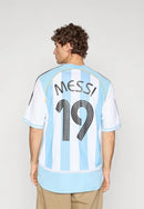 ARGENTINA HOME JERSEY 2006 MESSI - Equipación de selecciones - white