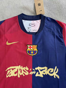 Barcelona X Travis Scott 24/25 I Local Camiseta - Versión Aficionado