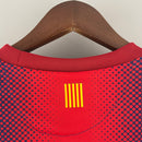 Barcelona I 12/13 Hombre (Retro) Manga Iarga