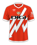 Rayo Vallecano 24/25 Equipamento de Casa