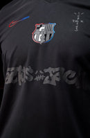 Barcelona X Travis Scott 24/25 Home Jersey - Fan Version