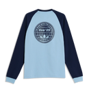 Oasis - Live '25 - T-shirt Manga Comprida - azul-celeste/índigo