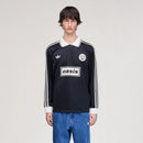 Oasis - Live '25 adidas Long Sleeve Football Shirt Black/Cream White