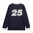 Oasis - Live '25 adidas Long Sleeve Football Shirt Black/Cream White