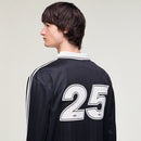 Oasis - Live '25 adidas Long Sleeve Football Shirt Black/Cream White