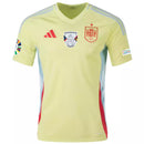 Spain 24/25 Men's Jersey with Patch - From the UEFA Nations League and the Euro Cup