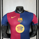 Camisola Barcelona Principal 24/25 Homem (Versão Jogador)