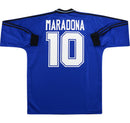 Camiseta Argentina III Hombre (Manga Iarga) Retro - MARADONA-10