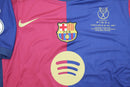 Barcelona 24/25 Camisola Copa Del Rey - Versão Adepto