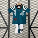 Camisola Alemanha I 1996 Conjunto Criança (Retro)