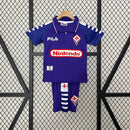 Camiseta Fiorentina I 1998 Conjunto Infantil (Retro)