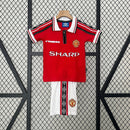 Manchester United 98/99 Home Kids Kit (Retro)