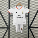 Camiseta Real Madrid I 13/14 Conjunto Infantil (Retro)